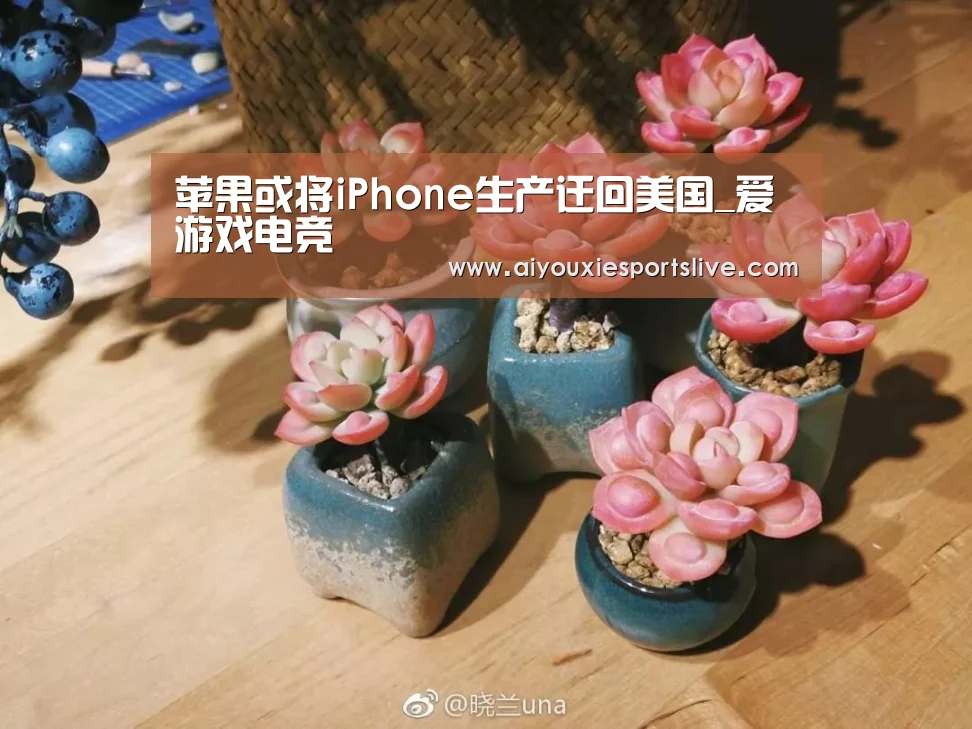 苹果或将iPhone生产迁回美国_爱游戏电竞(图2) 爱游戏官网