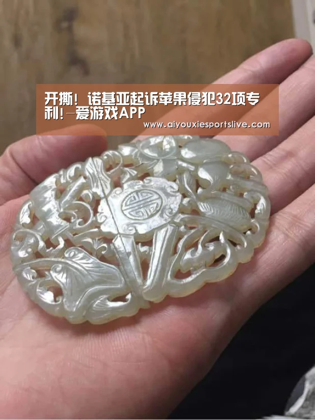 开撕! 诺基亚起诉苹果侵犯32项专利!-爱游戏APP(图1) 爱游戏APP