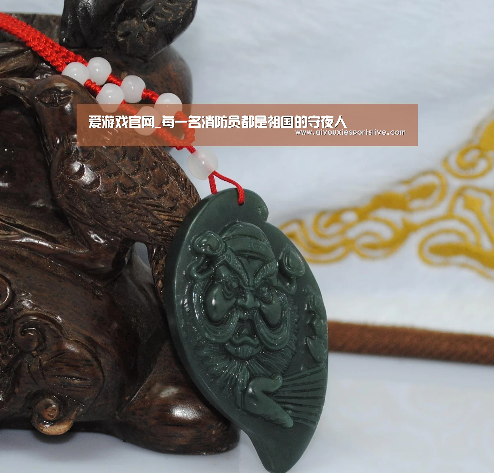 爱游戏官网_每一名消防员都是祖国的守夜人(图2) 爱游戏APP